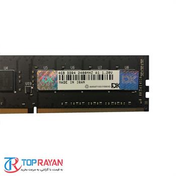 رم دسکتاپ DDR4 تک کاناله 2400 مگاهرتز CL17 فدک مدل A1 ظرفیت 4 گیگابایت - 2