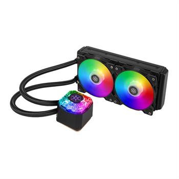 خنک کننده پردازنده مایع سیلوراستون SST IG240 ARGB