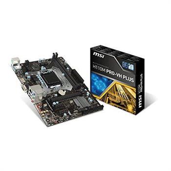 MSI H110M PRO-VH PLUS Motherboard - 2
