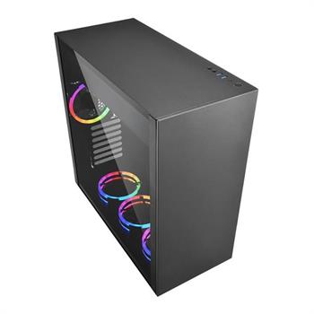 کیس شارکن مدل SHARKOON PURE STEEL RGB - 7