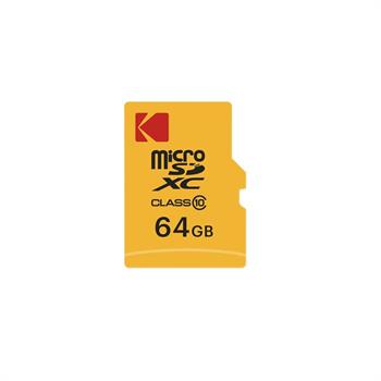 کارت حافظه microSDXC کداک Premium Performance کلاس 10 سرعت 85MBps  همراه با آداپتور SD - 2