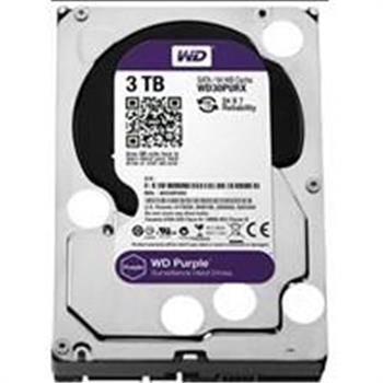 هارددیسک اینترنال وسترن دیجیتال سری Purple مدل WD30PURZ ظرفیت 3 ترابایت - 7