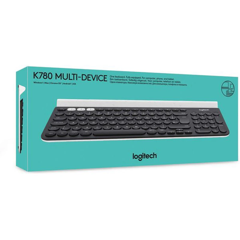 کیبورد بیسیم لاجیتک مدل کی 780 - 6