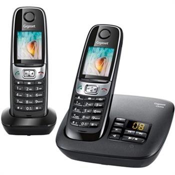تلفن بی سیم گیگاست مدل C620A دو گوشی