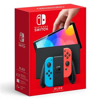 کنسول بازی نینتندو Nintendo Switch OLED Model - 5