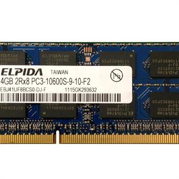 رم لپ تاپ الپیدا مدل 1333 ELPIDA DDR3 PC3 10600S MHz ظرفیت 4 گیگابایت - 3