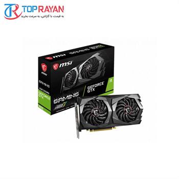 کارت گرافیک ام اس آی مدل GeForce GTX 1650 GAMING 4GB - 2