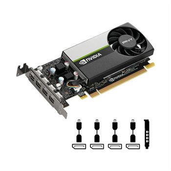 کارت گرافیک پی ان وای NVIDIA T1000 4GB - 2