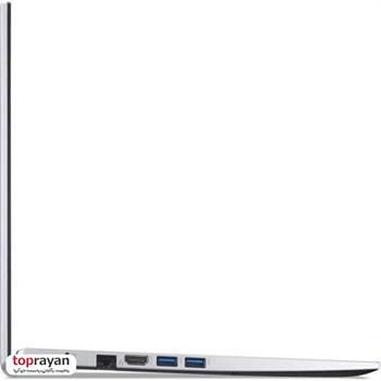 لپ تاپ ۱۵ اینچی ایسر مدل  Aspire A۳۱۵ Core i۳ ۱11۵G 12GB 1GB+128GB SSD 2GB (MX350) HD - 7