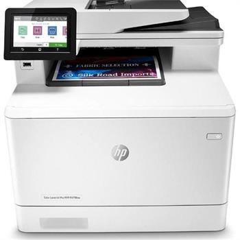 پرینتر لیزری رنگی اچ پی مدل Color LaserJet Pro MFP M479fnw - 2