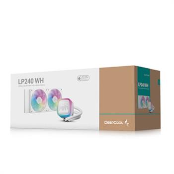 فن پردازنده مایع دیپ کول سفید مدل LP240 WH ARGB - 3