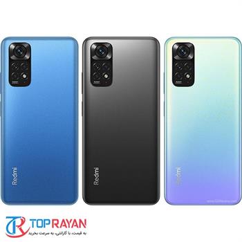 گوشی موبایل شیائومی مدل Redmi Note 11 4G ظرفیت 128 گیگابایت و 6 گیگابایت رم - 9