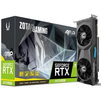 کارت گرافیک زوتک مدل GeForce RTX ۲۰۷۰ SUPER AMP با حافظه ۸ گیگابایت