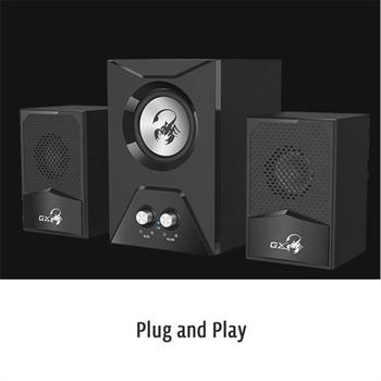 اسپیکر Genius مدل GAMING SW-G2.1 500 - 6