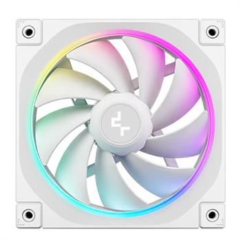 فن خنک کننده کیس کامپیوتر گیمینگ دیپ کول مدل FL12 WH - 2