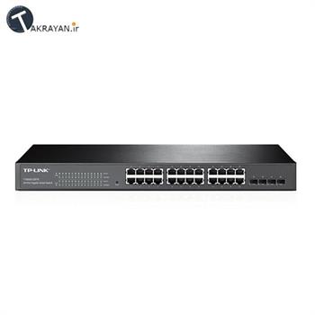 سوییچ 24 پورت گیگابیتی تی پی-لینک T1600G-28TS (TL-SG2424) - 2