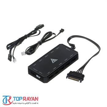 خنک کننده مایع پردازنده گیم دیاس مدل CHIONE P2-360R - 4