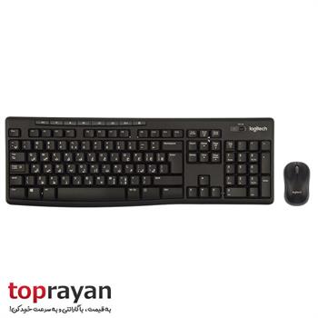 کیبورد و ماوس بی‌سیم لاجیتک مدل MK270