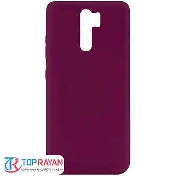 قاب سیلیکونی مناسب برای موبایل شیائومی مدل Xiaomi Redmi 9  - 9