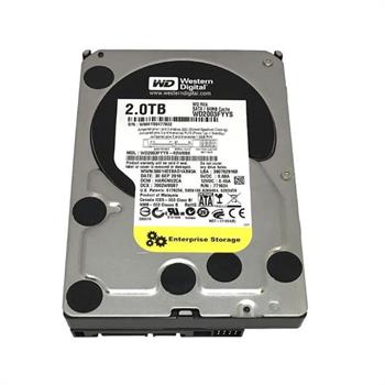 هارددیسک اینترنال وسترن دیجیتال مدل Black WD2003FYYS ظرفیت 2 ترابایت