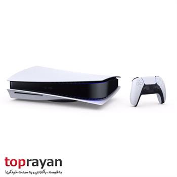 مجموعه کنسول بازی سونی مدل PlayStation 5 Drive ظرفیت 825 گیگابایت به همراه هدست و پایه شارژر و دسته اضافی - 6