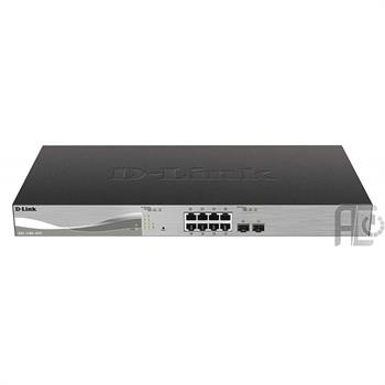 سوییچ دی لینک 10پورت مدیریتی گیگابیت دی ایکس اس 1100 10تی اس