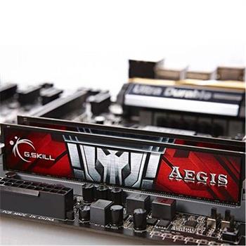 رم دسکتاپ DDR3 تک کاناله 1600 مگاهرتز CL11 جی اسکیل مدل AEGIS ظرفیت 8 گیگابایت - 5