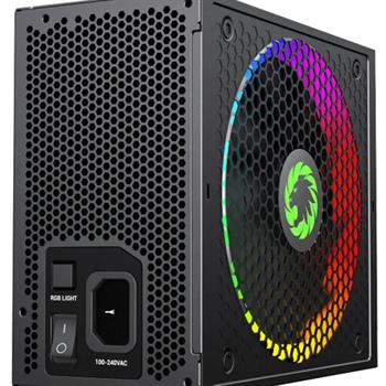پاور گیم‌مکس 850 وات GAMEMAX RGB-850 Black Gold Full Modular - 4