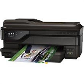  پرینتر  چندکاره جوهرافشان اچ پی مدل OfficeJet 7612 - 2