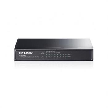 سوییچ 8 پورت گیگابیتی تی پی-لینک به همراه 4 پورت POE مدل TL-SG1008P - 3