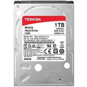 هارددیسک اینترنال توشیبا سری L200 مدل HDWL110 ظرفیت 1 ترابایت Toshiba - 2