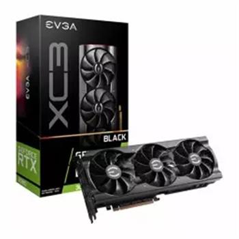کارت گرافیک ای وی جی ای GeForce RTX 3080 XC3 BLACK 10G LHR