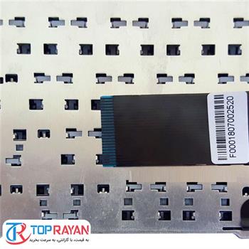 کیبورد لپ تاپ ایسوس K75 مشکی - 3