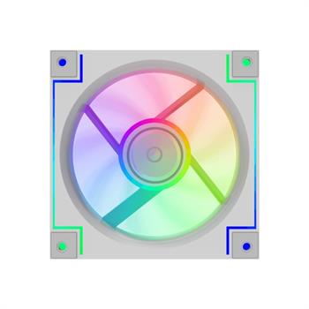 فن کیس گیمینگ گیم مکس مدل RD300 White - 5