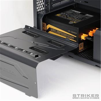 کیس کامپیوتر گرین مدل Striker - 4