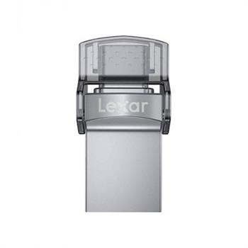 فلش مموری لکسار USB 3.0 OTG D35C ظرفیت 128 گیگابایت - 2