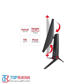 مانیتور گیمینگ 24اینچ ایسوس سری راگ مدل XG248Q - 4