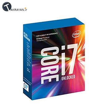 سی پی یو اینتل باکس Core-i7 7700K CPU - 4
