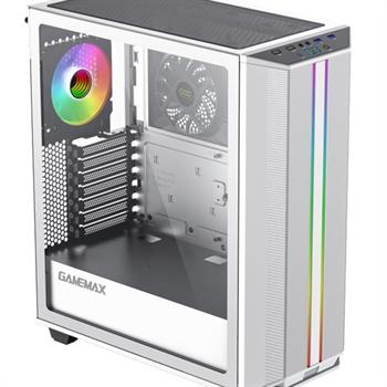 کیس گیمینگ گیم مکس GameMax Precision White - 3