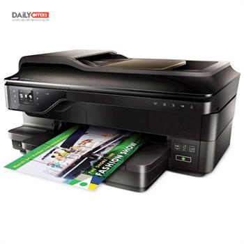  پرینتر  چندکاره جوهرافشان اچ پی مدل OfficeJet 7612 - 3