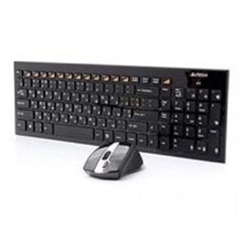 کیبورد و موس بی سیم ای فورتک 9500F - 2