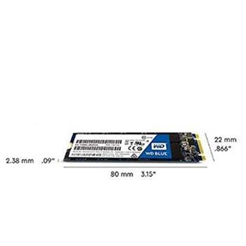 اس اس دی اینترنال وسترن دیجیتال مدل Blue ظرفیت 250 گیگابایت - 6
