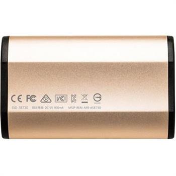 حافظه SSD اکسترنال ای دیتا مدل SE730 ظرفیت 250 گیگابایت - 5