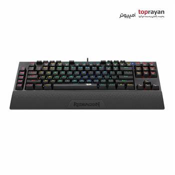 کیبورد مکانیکال گیمینگ ردراگون K596 VISHNU 2.4G RGB - 3