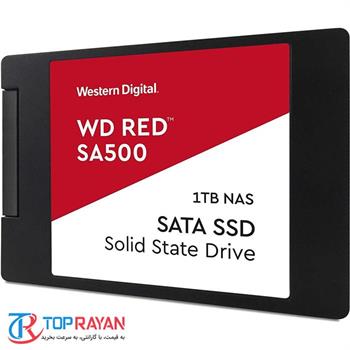 حافظه اس اس دی وسترن دیجیتال مدل Red SA500 با ظرفیت 1 ترابایت - 3