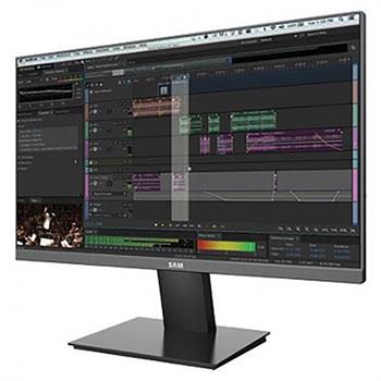 مانیتور 20 اینچ سام الکترونیک مدل LS20BF525H - 2