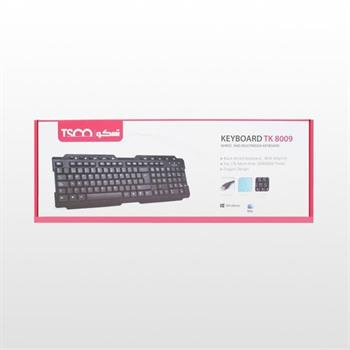 کیبورد تسکو مدل TK 8009 با حروف فارسی - 5