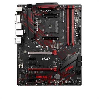مادربرد ام اس آی مدل B450 GAMING PLUS II - 4