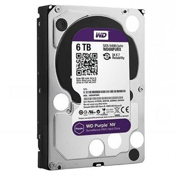 هارددیسک اینترنال وسترن دیجیتال سری NV Purple مدل WD6NPURX ظرفیت 6 ترابایت - 4