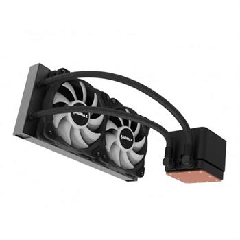 خنک کننده مایع پردازنده ریدمکس مدل TORNADO LC240 ARGB - 2